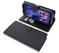 foto-kontor Custodia a libro compatibile con Doogee V30 cover di colore nero