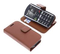 foto-kontor Custodia a libro compatibile con Emporia Simplicity cover di colore marrone