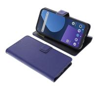 foto-kontor Custodia a libro compatibile con Fairphone 5 cover di colore blu/azzurro