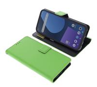 foto-kontor Custodia a libro compatibile con Fairphone 5 cover di colore verde