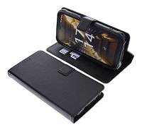 foto-kontor Custodia a libro compatibile con Ulefone Power Armor 14/14 Pro cover di colore nero