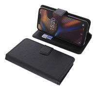 foto-kontor Custodia a Libro Compatibile con UMIDIGI A3 PRO Cover di Colore Nero