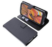 foto-kontor Custodia a libro per Doogee S96 PRO di colore nero