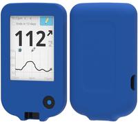 foto-kontor Custodia Compatibile con Abbott Freestyle Libre 3 Silicone Sleeve Blu/Azzurro