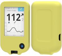 foto-kontor Custodia compatibile con Abbott Freestyle Libre 3 Silicone Sleeve giallo