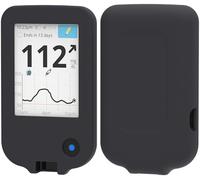 foto-kontor Custodia Compatibile con Abbott Freestyle Libre 3 Silicone Sleeve Nero