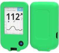 foto-kontor Custodia Compatibile con Abbott Freestyle Libre 3 Silicone Sleeve Verde