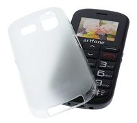 foto-kontor Custodia Compatibile con cellulari Artfone CS182 / CS188 Cover in Gomma TPU di Colore Transparente