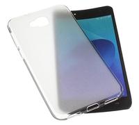 foto-kontor Custodia Compatibile con cellulari ASUS ZenFone 4 Selfie ZD553KL Cover in Gomma TPU di Colore Bianco Semitrasparente