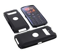 foto-kontor Custodia compatibile con cellulari CrossCall Core S4 cover in gomma TPU di colore nero