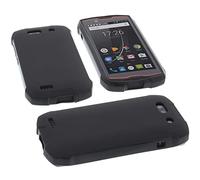 foto-kontor Custodia Compatibile con cellulari Cubot Kingkong Mini 2 Cover in Gomma TPU di Colore Nero