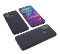 foto-kontor Custodia Compatibile con cellulari Doogee X96 PRO Cover in Gomma TPU di Colore Nero