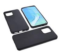 foto-kontor Custodia compatibile con cellulari Oukitel C21 Pro cover in gomma TPU di colore nero
