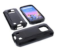 foto-kontor Custodia compatibile con cellulari Oukitel WP18 cover in gomma TPU di colore nero
