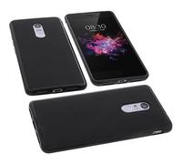foto-kontor Custodia Compatibile con cellulari TP-Link Neffos X1 Max Cover in Gomma TPU di Colore Nero
