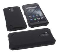 foto-kontor Custodia Compatibile con cellulari Ulefone Armor X5 / Armor X5 PRO Cover in Gomma TPU di Colore Nero