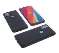 foto-kontor Custodia Compatibile con cellulari Ulefone Note 11P Cover in Gomma TPU di Colore Nero