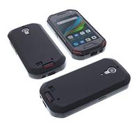 foto-kontor Custodia Compatibile con cellulari Unihertz Atom XL Cover in Gomma TPU di Colore Nero