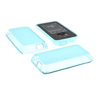 foto-kontor Custodia compatibile con Dexcom G7 / One+ cover sacchetto protezione in gomma TPU blu/azzurro