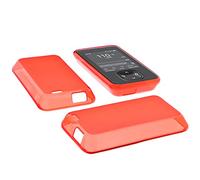 foto-kontor Custodia compatibile con Dexcom G7 / One+ cover sacchetto protezione in gomma TPU rosso