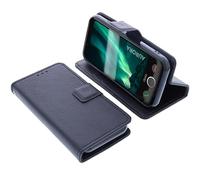 foto-kontor Custodia compatibile con Doro Aurora A10 Book Style Case Cover Smartphone protettiva Portafoglio per cellulare Borsa a libro Supporto per telefono nero