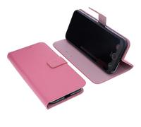 foto-kontor Custodia compatibile con Doro Aurora A30 Book Style Case Cover Smartphone protettiva Portafoglio per cellulare Borsa a libro Supporto per telefono rosa