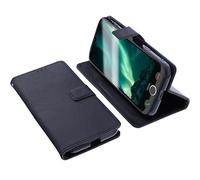 foto-kontor Custodia compatibile con Doro Aurora A30 Book Style Case Cover Smartphone protettiva Portafoglio per cellulare Borsa a libro Supporto per telefono nero
