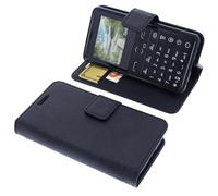 foto-kontor Custodia compatibile con Emporia Prime LTE, colore nero, a libro