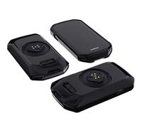 foto-kontor Custodia compatibile con Garmin Edge 1050, custodia protettiva in TPU, colore nero