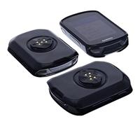 foto-kontor Custodia compatibile con Garmin Edge 540/840 cover protettiva TPU borsa trasparente antiurto antigraffio per MTB bici da strada e-bike