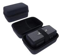 foto-kontor Custodia compatibile con Marshall Emberton II altoparlante Bluetooth custodia protettiva antiurto impermeabile borsa da trasporto con laccio da polso e tasca a rete per accessori nero