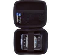 foto-kontor Custodia compatibile con Omron RS7 Intelli IT Misuratore di pressione sanguigna, custodia protettiva antiurto, impermeabile, borsa per il trasporto, accessori, nero