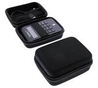 foto-kontor Custodia compatibile con Reiner SCT Komfort guscio rigido per lettore chip RFID lettore eID generatore TAN resistente agli urti impermeabile accessori nero