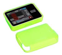 foto-kontor Custodia Compatibile con Tandem T:Slim X2 Tandem T:Slim X2 Cover Sacchetto Protezione in Gomma TPU Verde