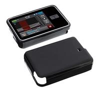 foto-kontor Custodia Compatibile con Tandem T:Slim X2 Tandem T:Slim X2 Cover Sacchetto Protezione in Gomma TPU Nero