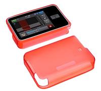 foto-kontor Custodia compatibile con Tandem T:Slim X2 Tandem T:Slim X2 cover sacchetto protezione in gomma TPU rosso