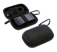 foto-kontor Custodia compatibile con Wahoo ELEMNT BOLT/BOLT 3 GPS bike computer Copertura protettiva Borsa esterna Custodia nera
