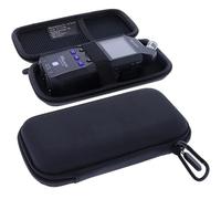 foto-kontor Custodia compatibile con Zoom H4essential Audio Recorder Cover Custodia protettiva per il trasporto - protezione sicura per gli spostamenti - nero
