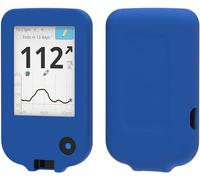 foto-kontor Custodia per Abbott Freestyle Libre 2 Silicone Sleeve blu/azzurro