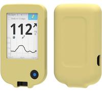 foto-kontor Custodia per Abbott Freestyle Libre 2 Silicone Sleeve giallo chiaro