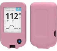 foto-kontor Custodia per Abbott Freestyle Libre 2 Silicone Sleeve Rosa
