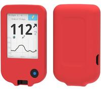 foto-kontor Custodia per Abbott Freestyle Libre 2 Silicone Sleeve Rosso