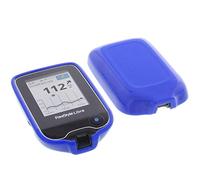 foto-kontor Custodia per Sacchetto Abbott Freestyle Libre 2 Protezione in Gomma TPU Blu/Azzurro