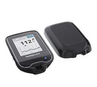 foto-kontor Custodia per Sacchetto Abbott Freestyle Libre 2 Protezione in Gomma TPU Nero