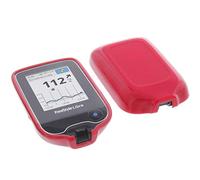 foto-kontor Custodia per Sacchetto Abbott Freestyle Libre 2 Protezione in Gomma TPU Rosso