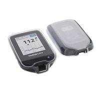 foto-kontor Custodia per Sacchetto Abbott Freestyle Libre 2 Protezione in Gomma TPU Transparente