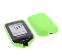 foto-kontor Custodia per Sacchetto Abbott Freestyle Libre 2 Protezione in Gomma TPU Verde