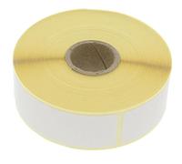 foto-kontor Etichette 25 x 75 mm Thermo Direkt 500 pezzi per rotolo, bianco autoadesivo permanente