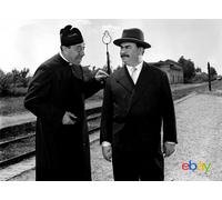 Foto La Grande Bagarre Di Don Camillo? Fernandel E Gino Cervi V002 579