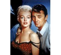 Foto La Rivière Sans Retour Robert Mitchum & MARILYN MONROE V002 760